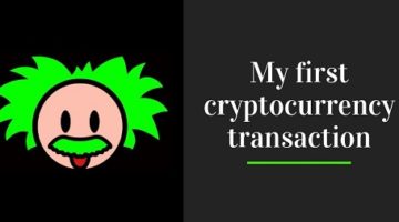 my-first-cryptocurrency-transaction